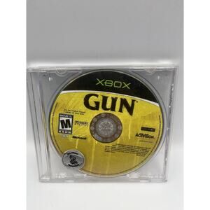 Gun ( Microsoft Original Xbox , 2005) Disc Only / Tested
